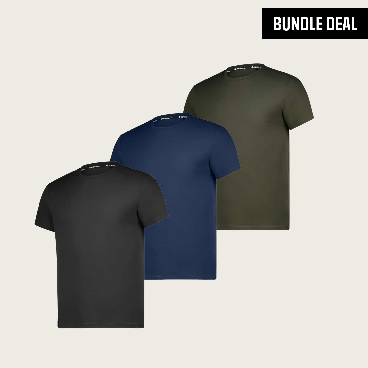 CLASSIC SHORT SLEEVE (3 PK)
