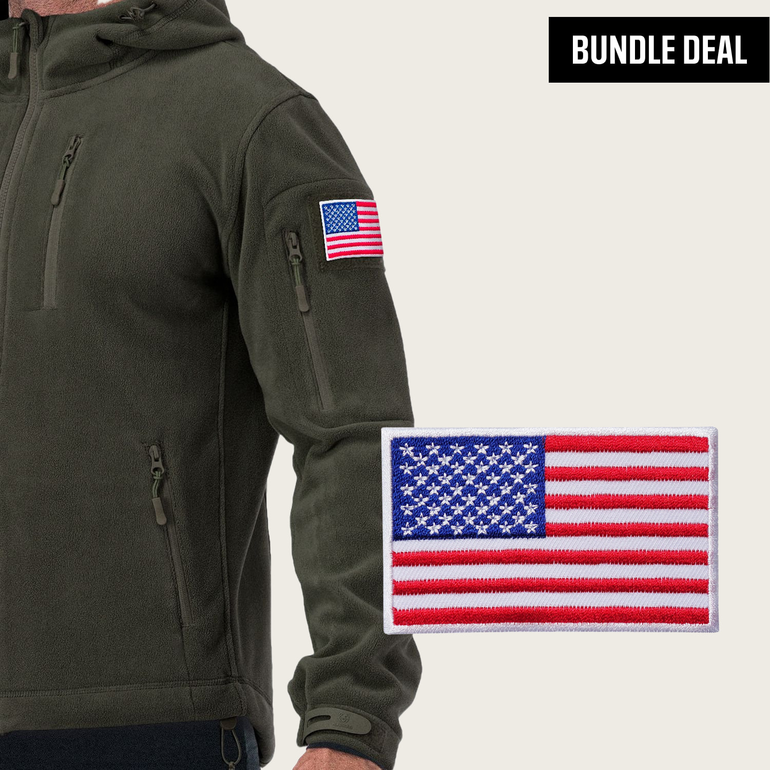 HOODIE 4.0 + FLAG PATCH