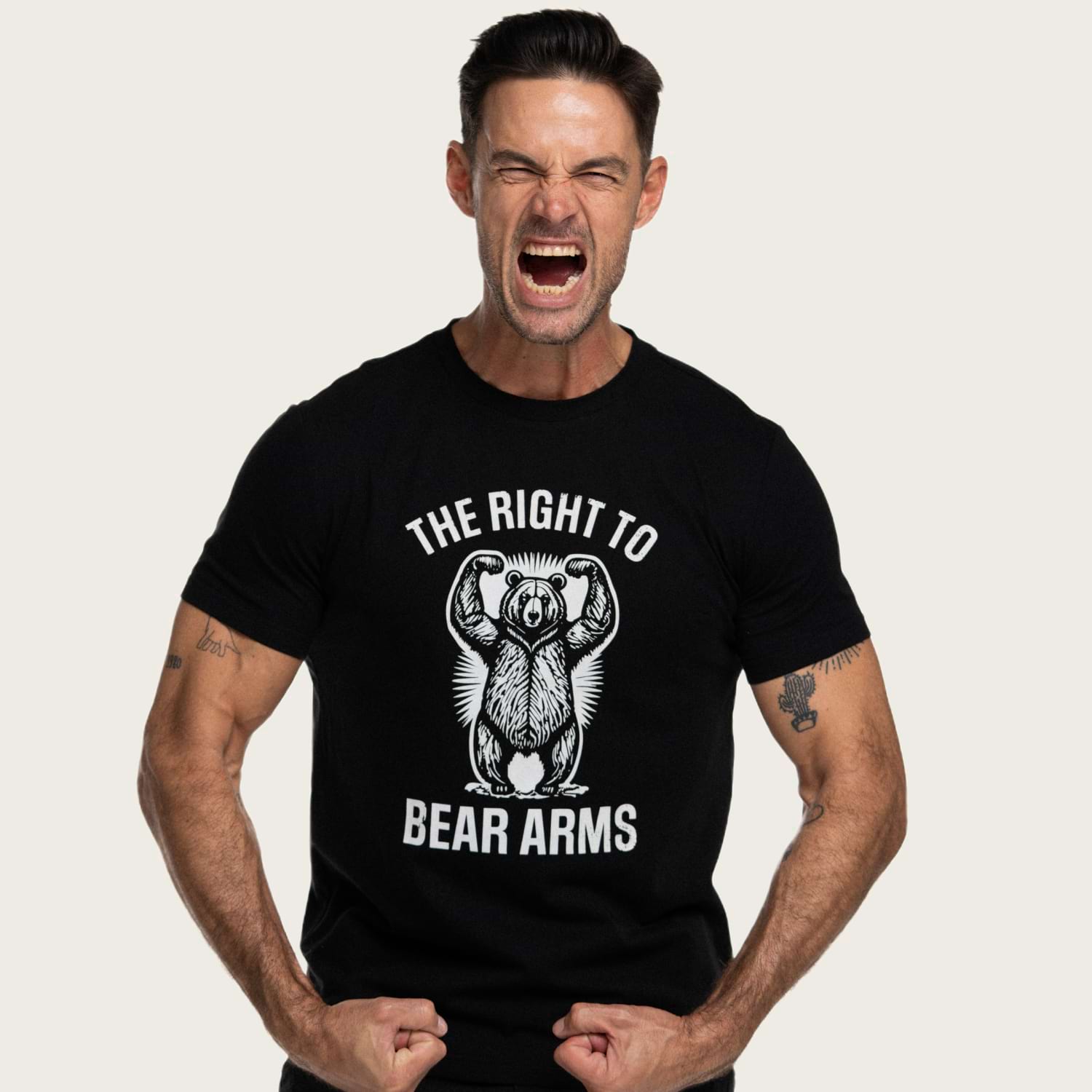 BEAR ARMS TEE