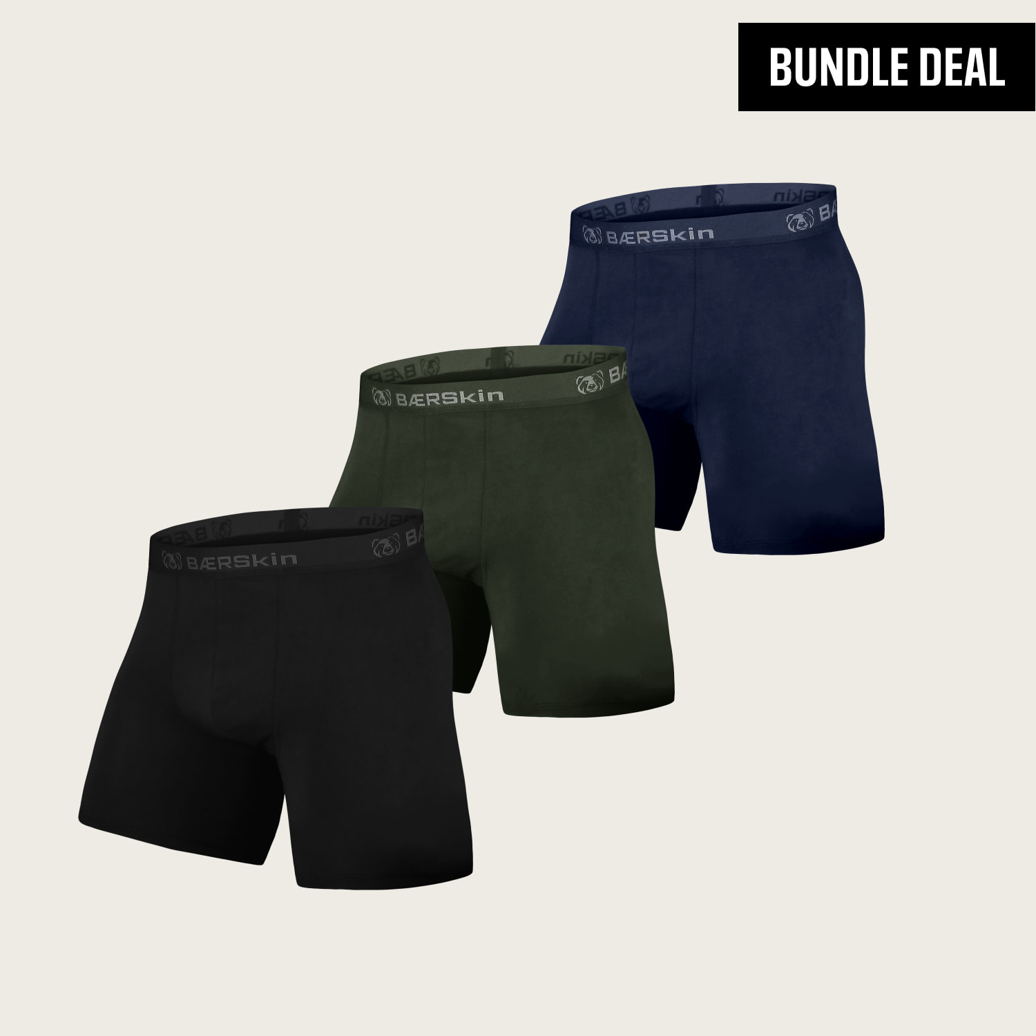 BREEZE BOXER BRIEFS (3 PK)