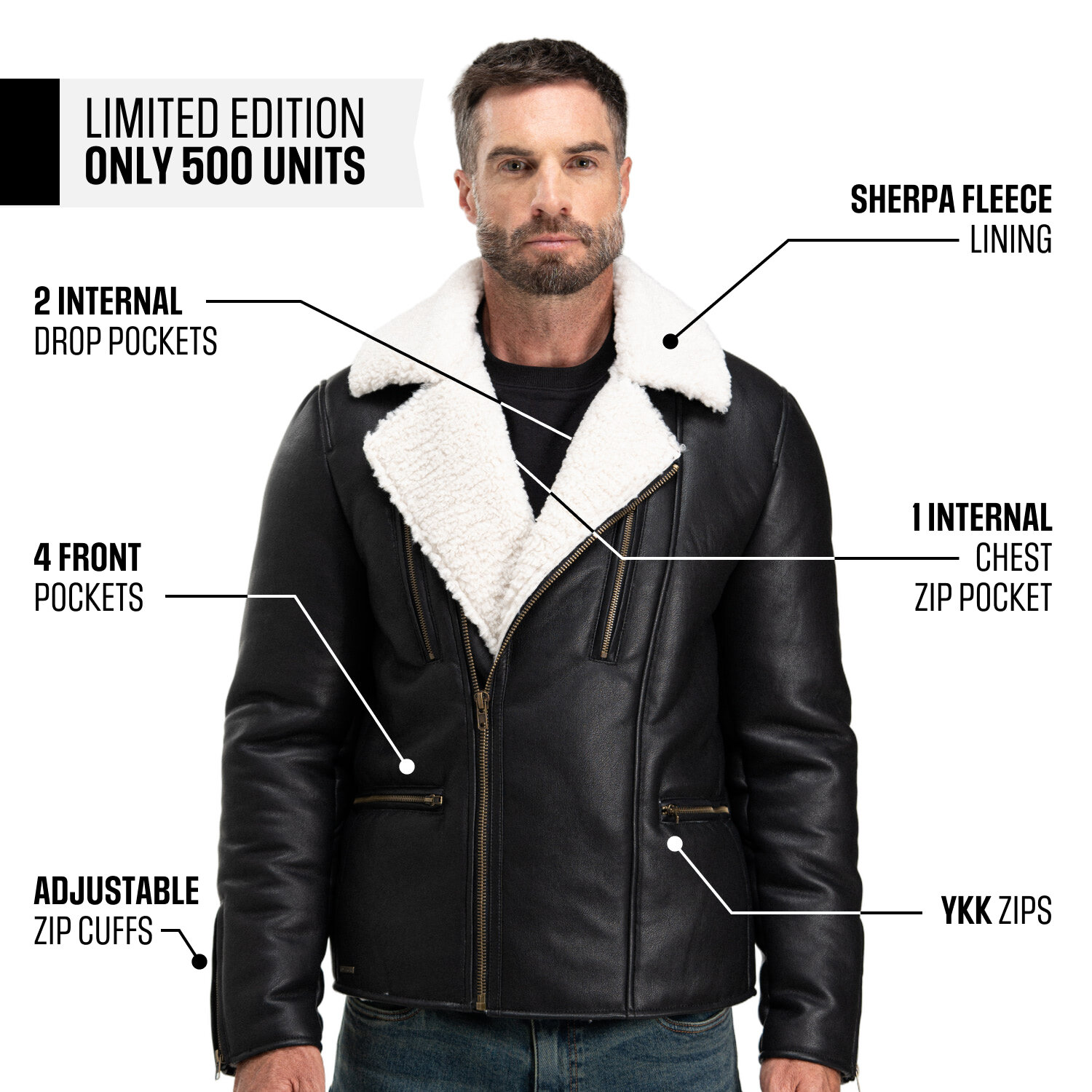 AVIATOR JACKET