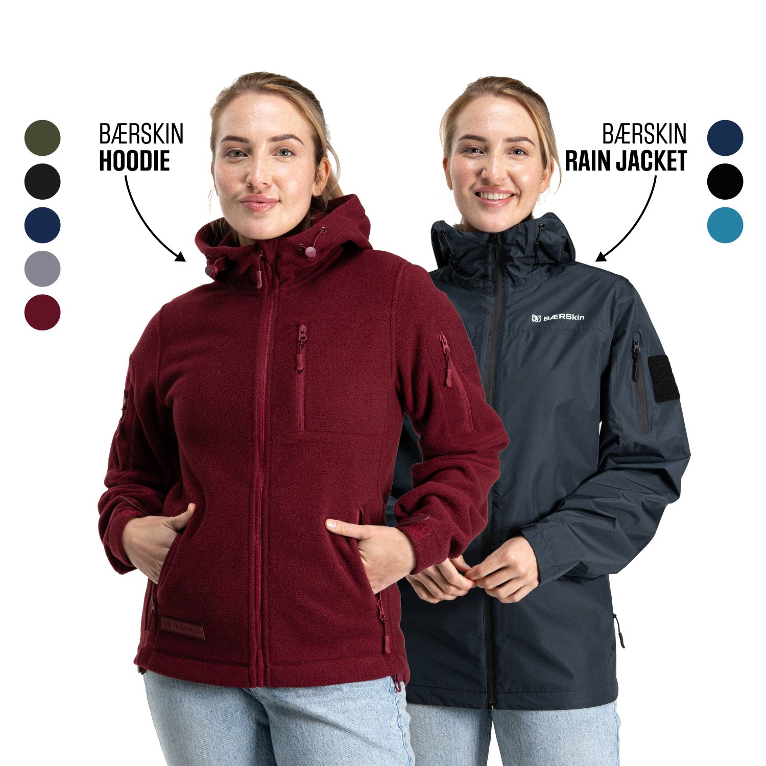 3-IN-1 JACKET WOMEN