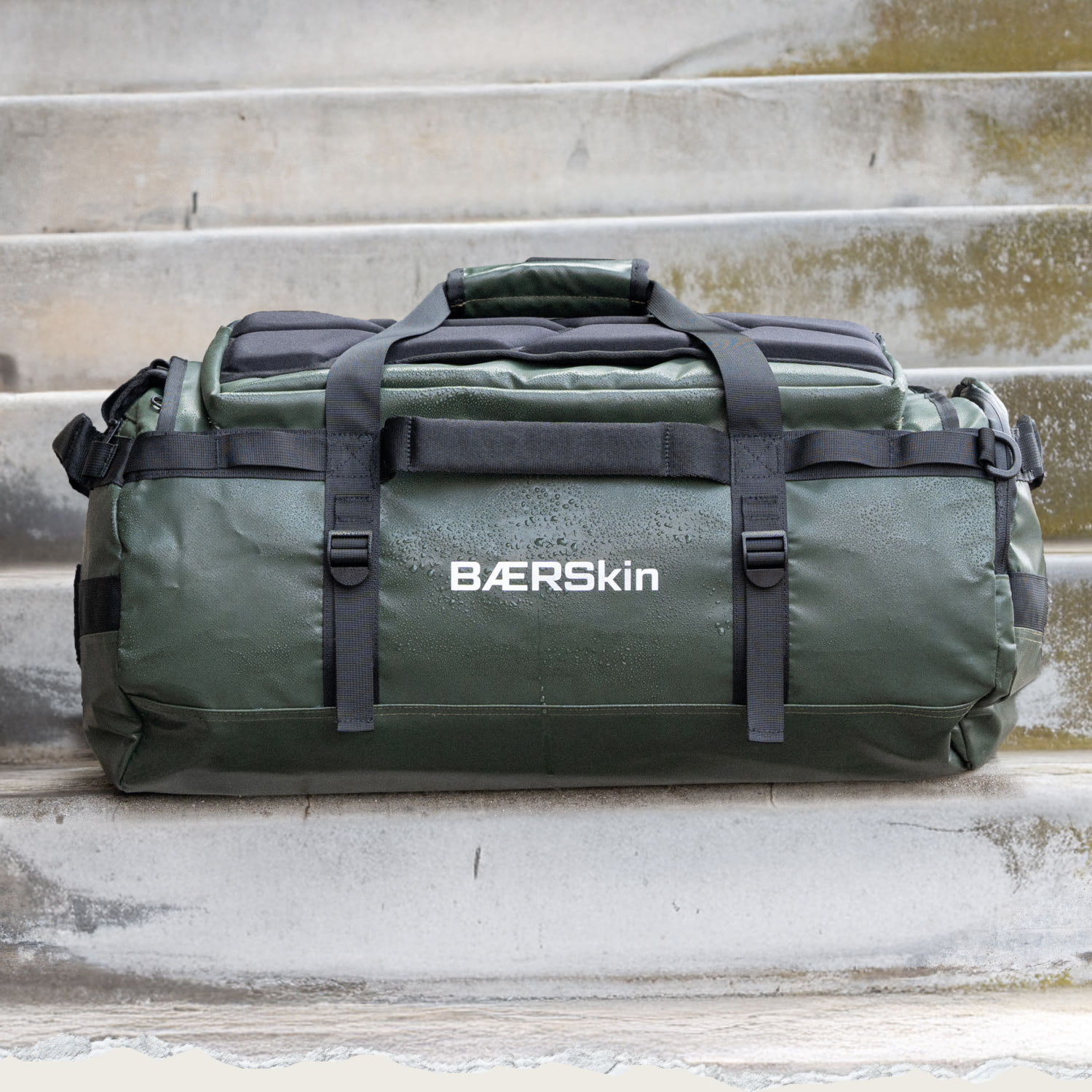 WATERPROOF DUFFEL BAG