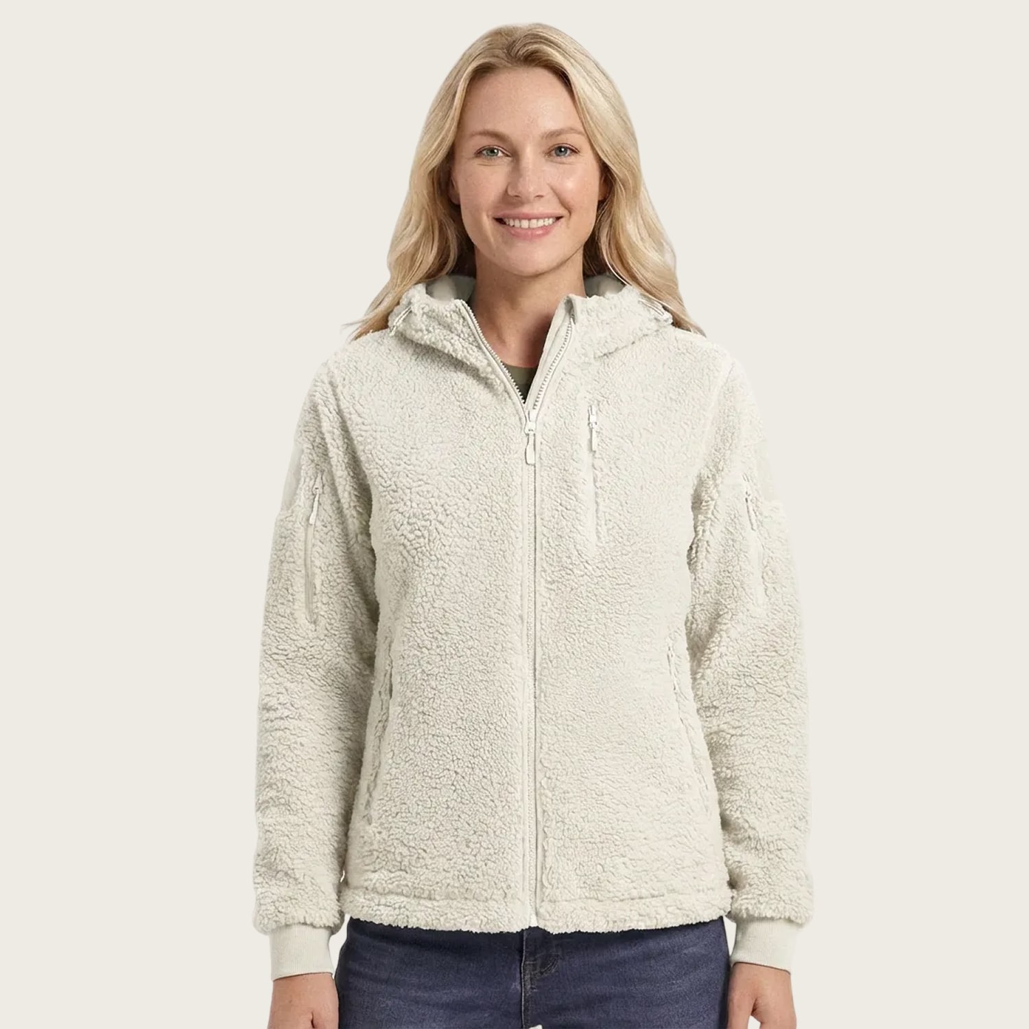 SHERPA HOODIE WOMEN